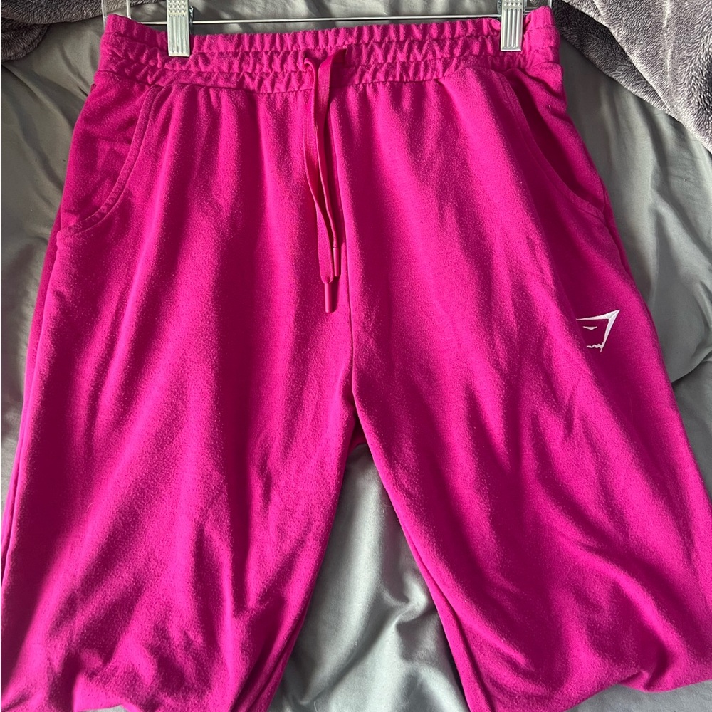 Pink Gymshark Joggers